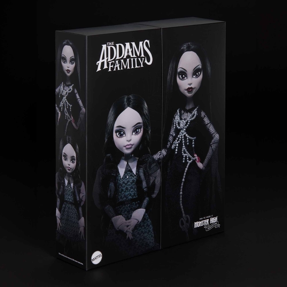 Mattel Other - Addams Family Wednesday & Morticia Doll Set Mattel Monster High